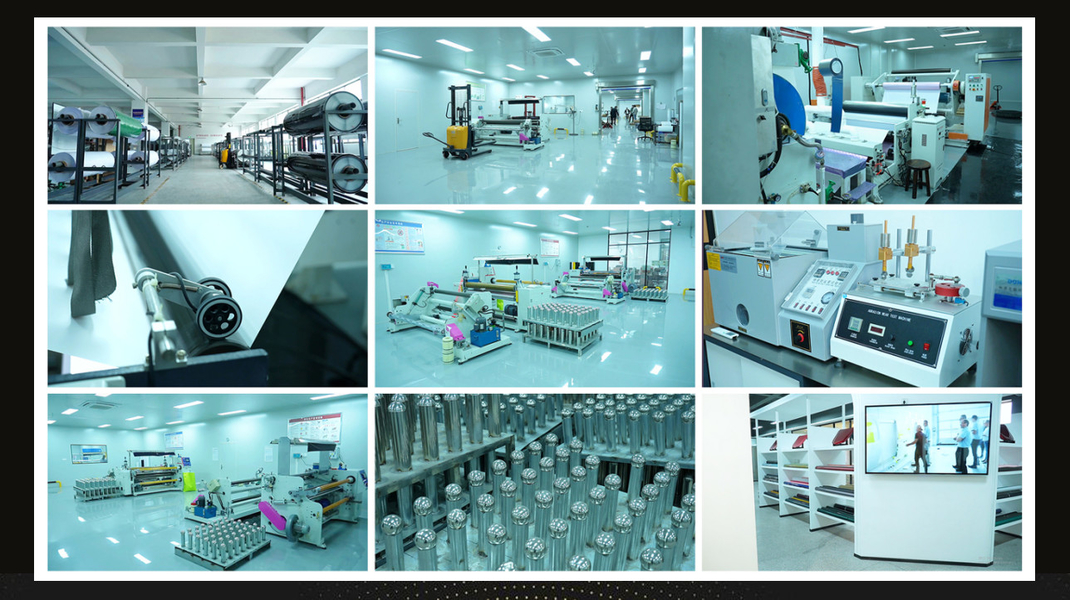 Guangzhou KUCAI Material Technology Co.,LTD linha de produção do fabricante