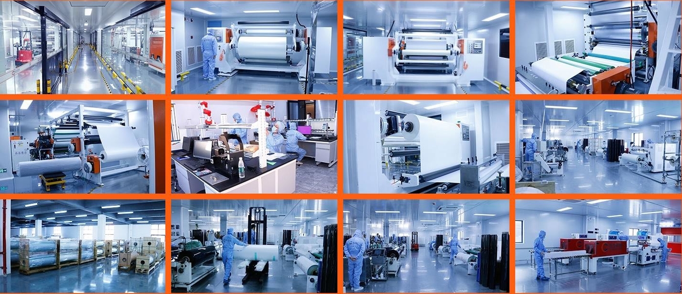 Guangzhou KUCAI Material Technology Co.,LTD linha de produção do fabricante