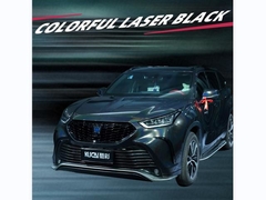 Laser TPU colorido preto