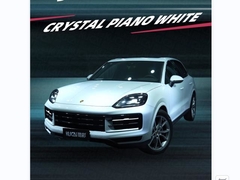 Piano de cristal TPU Branco