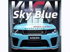 TPU-Cristal Azul Celeste