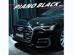 Piano de cristal TPU preto