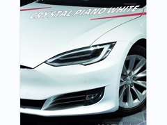 Piano de cristal TPU Branco