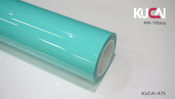Tiffany's Blue Color PPF TPU Self Healing Paint Proteção de Pintura Anti Impacto