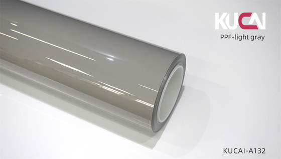 KUCAI Manufacture Self Healing Paint Protective Film TPU PPF Cor cinza clara